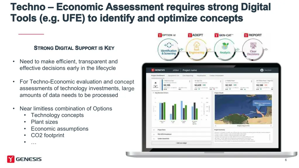 techno techno economic assessment requires strong