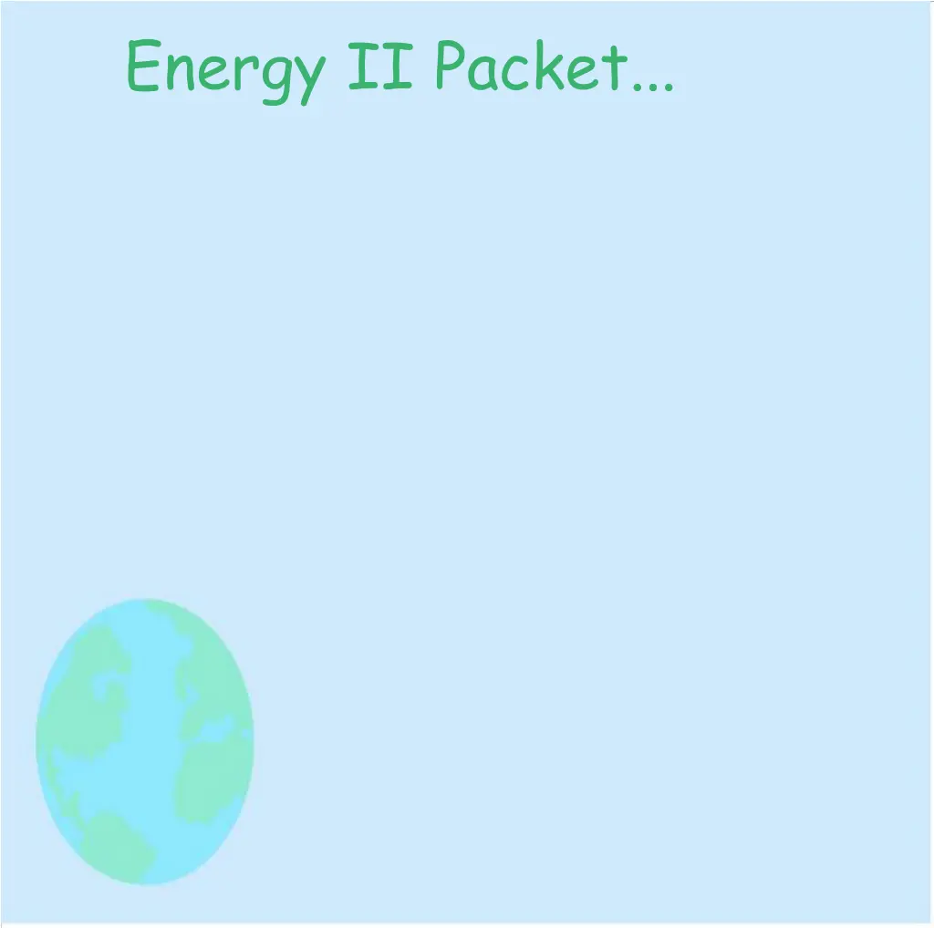 energy ii packet