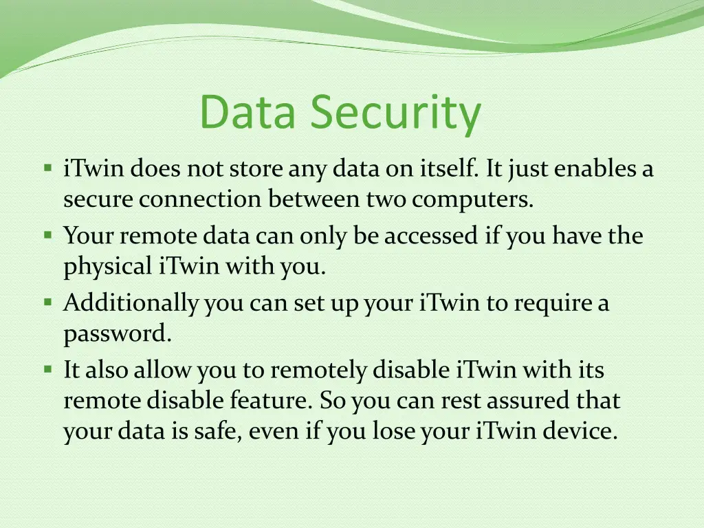 data security