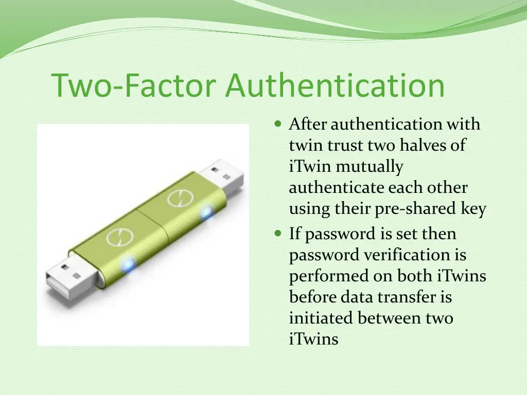 two factor authentication