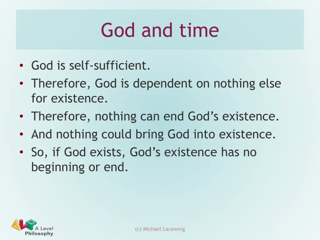 god and time