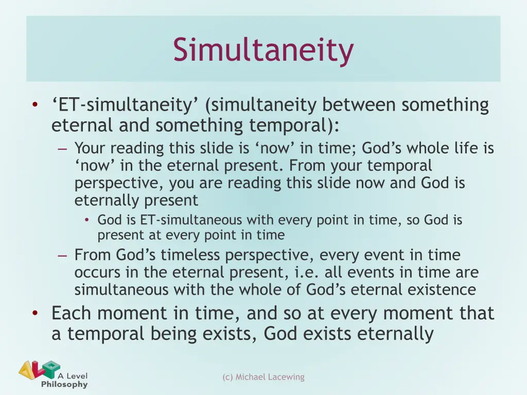 simultaneity 1