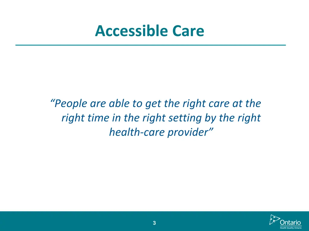 accessible care