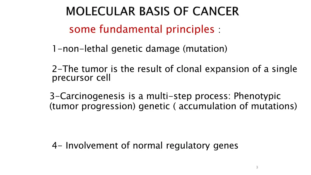 some fundamental principles