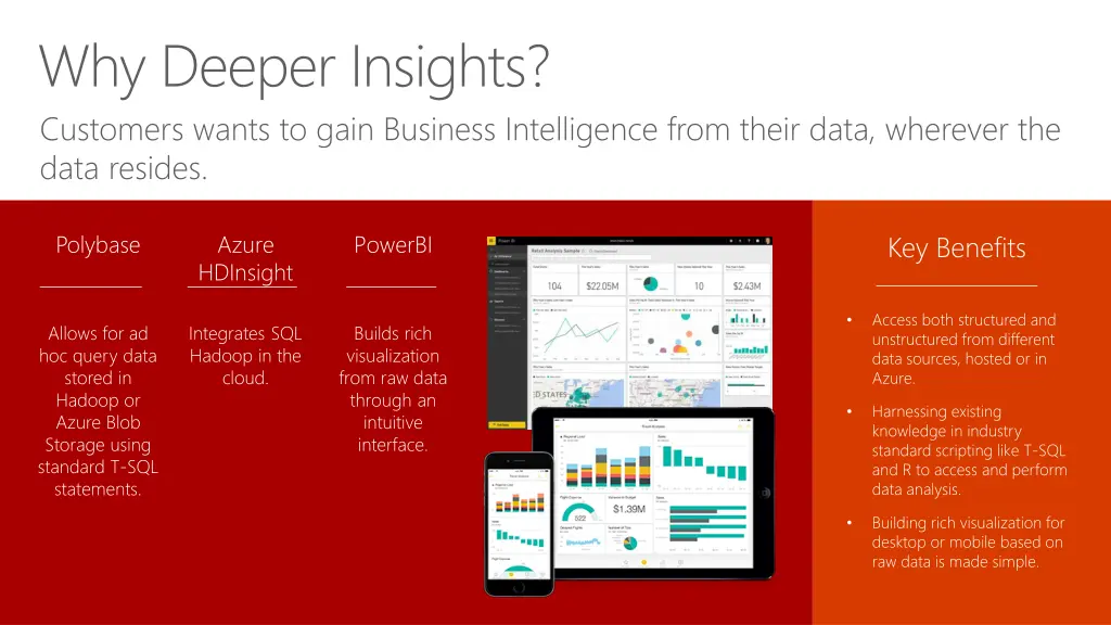 why deeper insights customers wants to gain