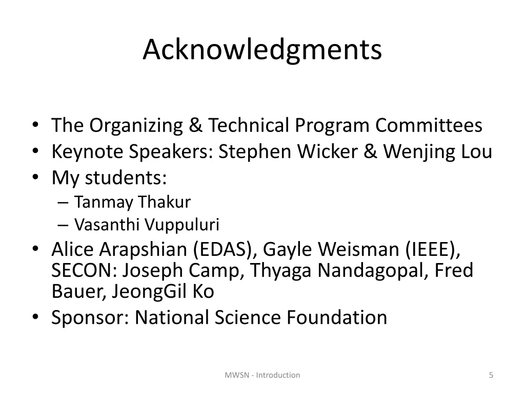 acknowledgments