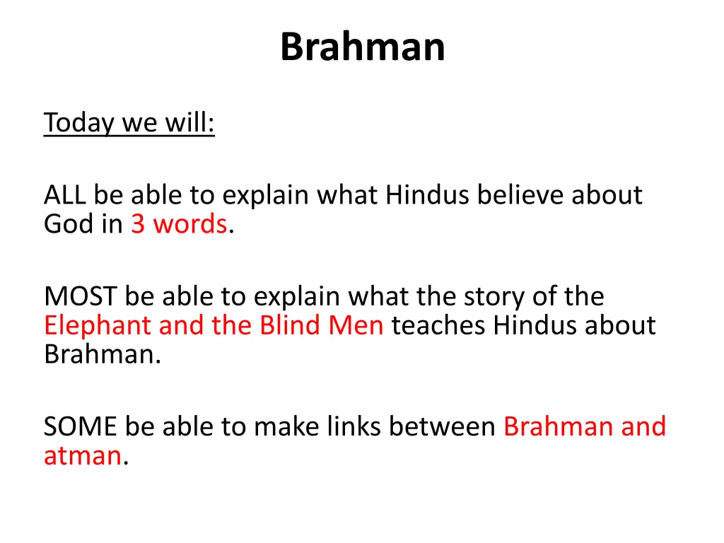 brahman