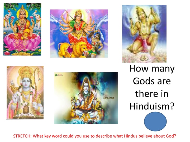 how many gods are there in hinduism 33