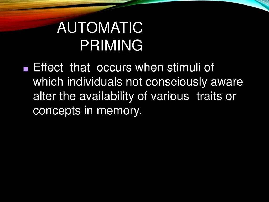 automatic priming