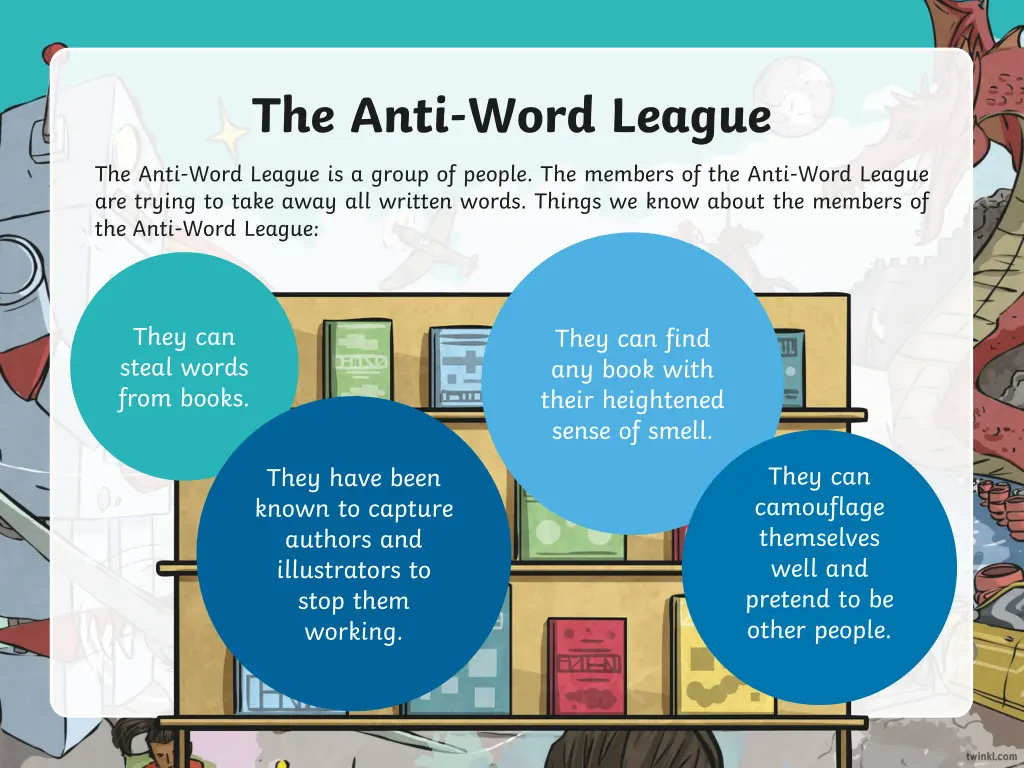 the anti word league