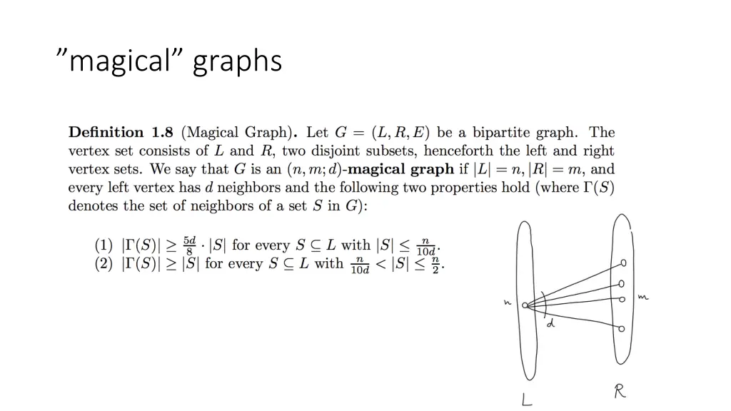 magical graphs