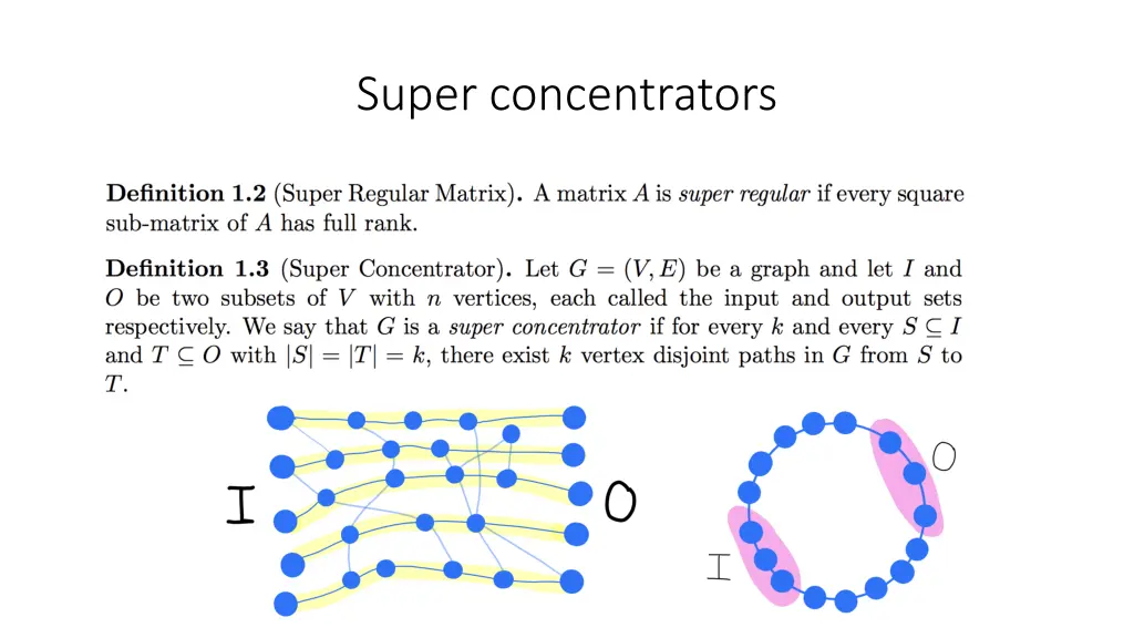 super concentrators