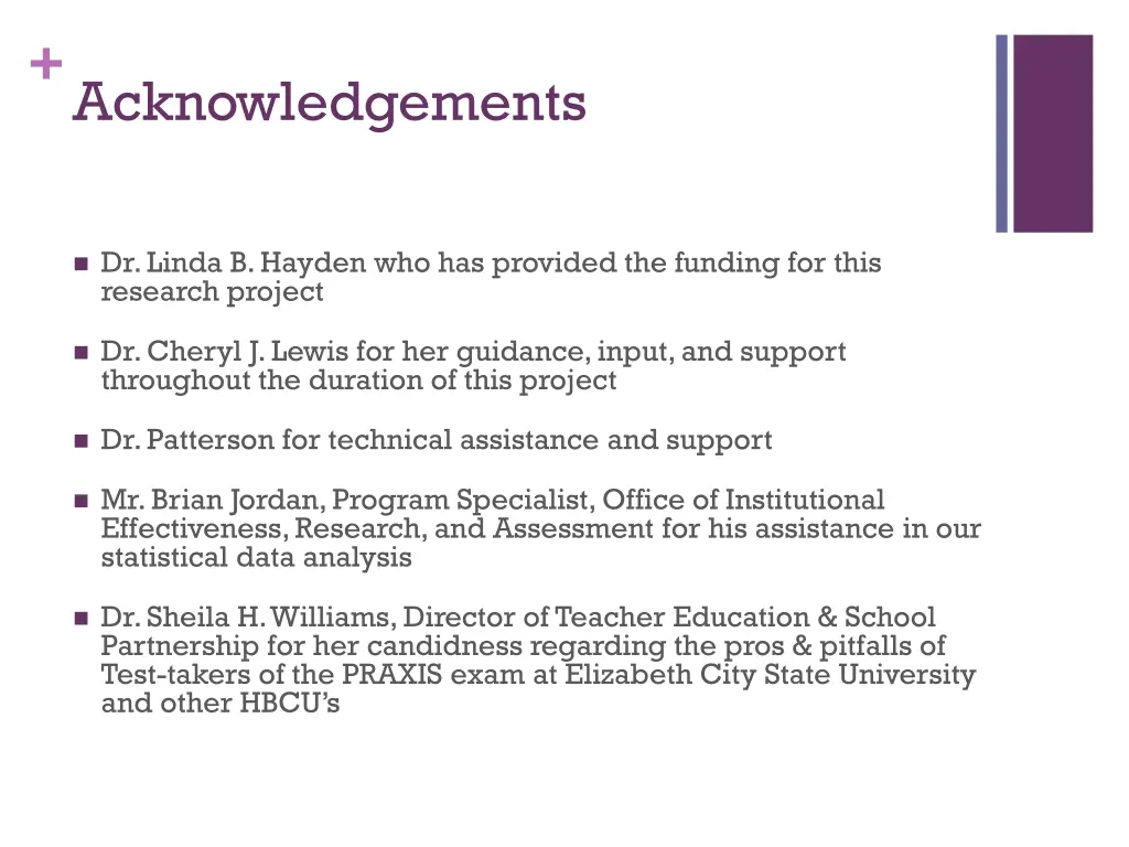 acknowledgements