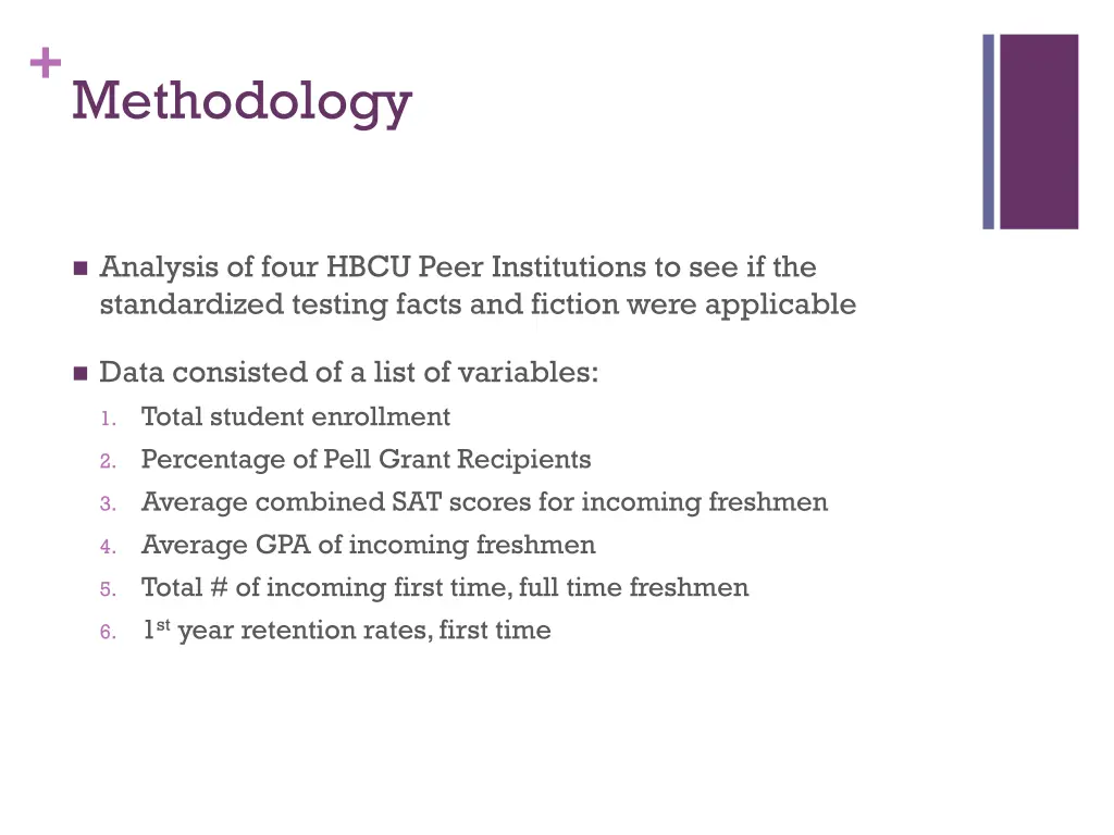 methodology