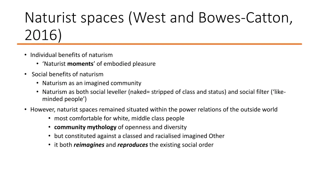 naturist spaces west and bowes catton 2016