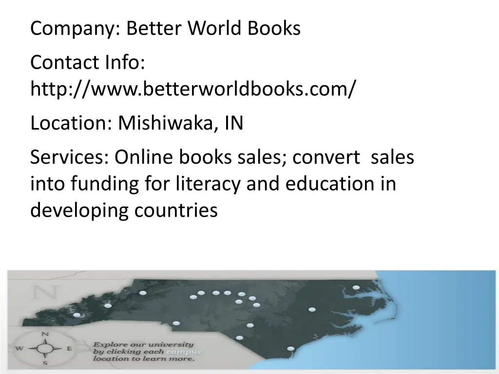 company better world books