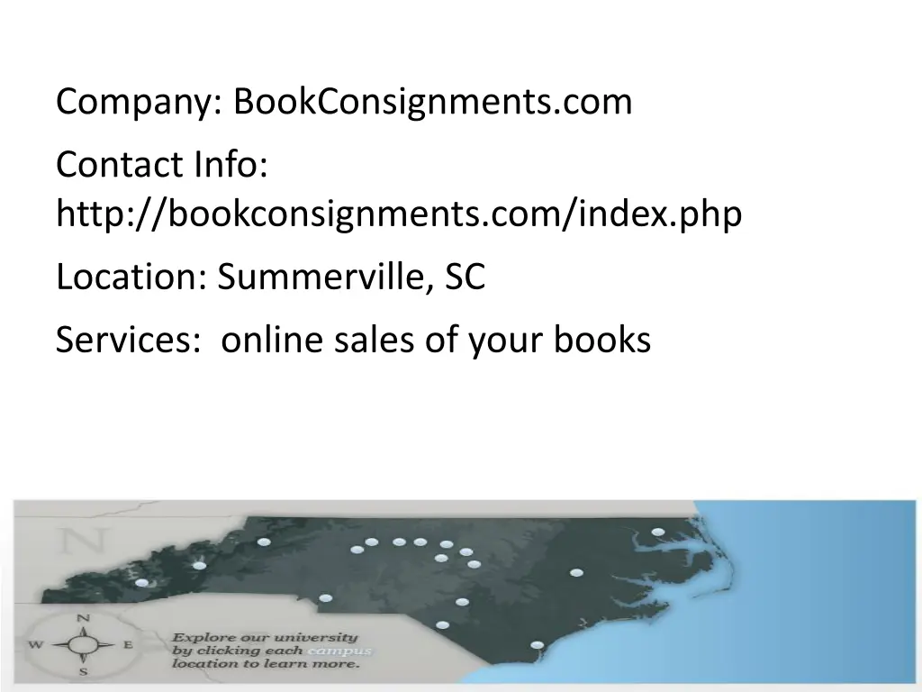 company bookconsignments com