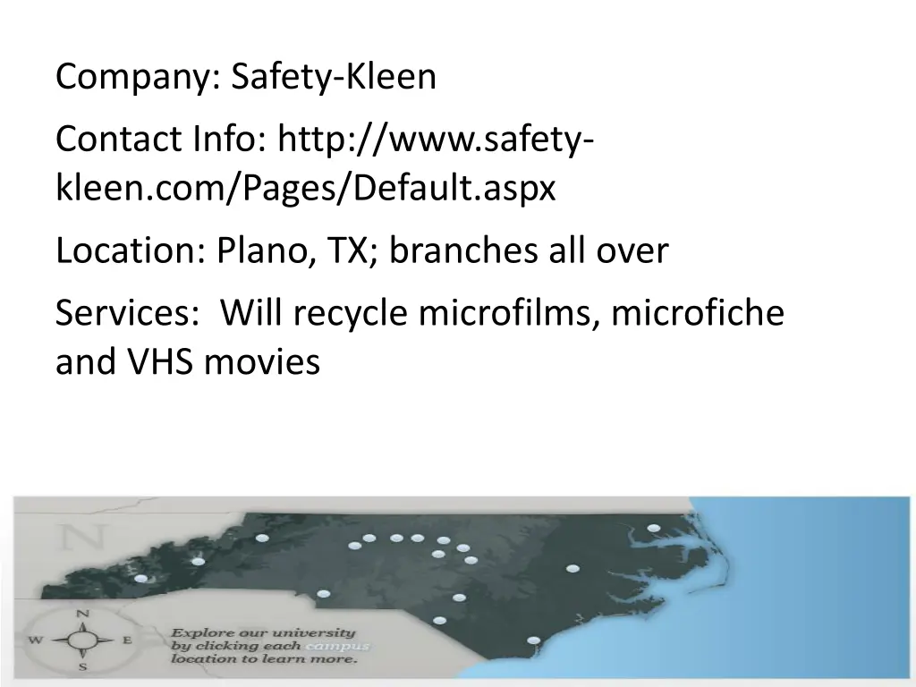 company safety kleen