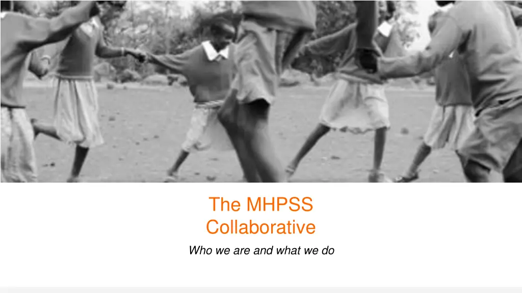 the mhpss collaborative