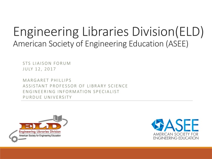 engineering libraries division eld american