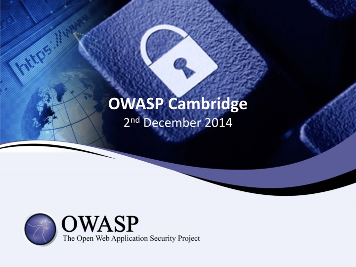 owasp cambridge 2 nd december 2014