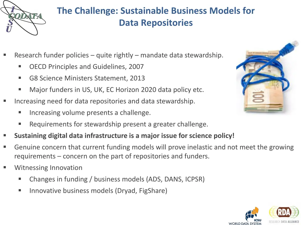 the challenge sustainable business models