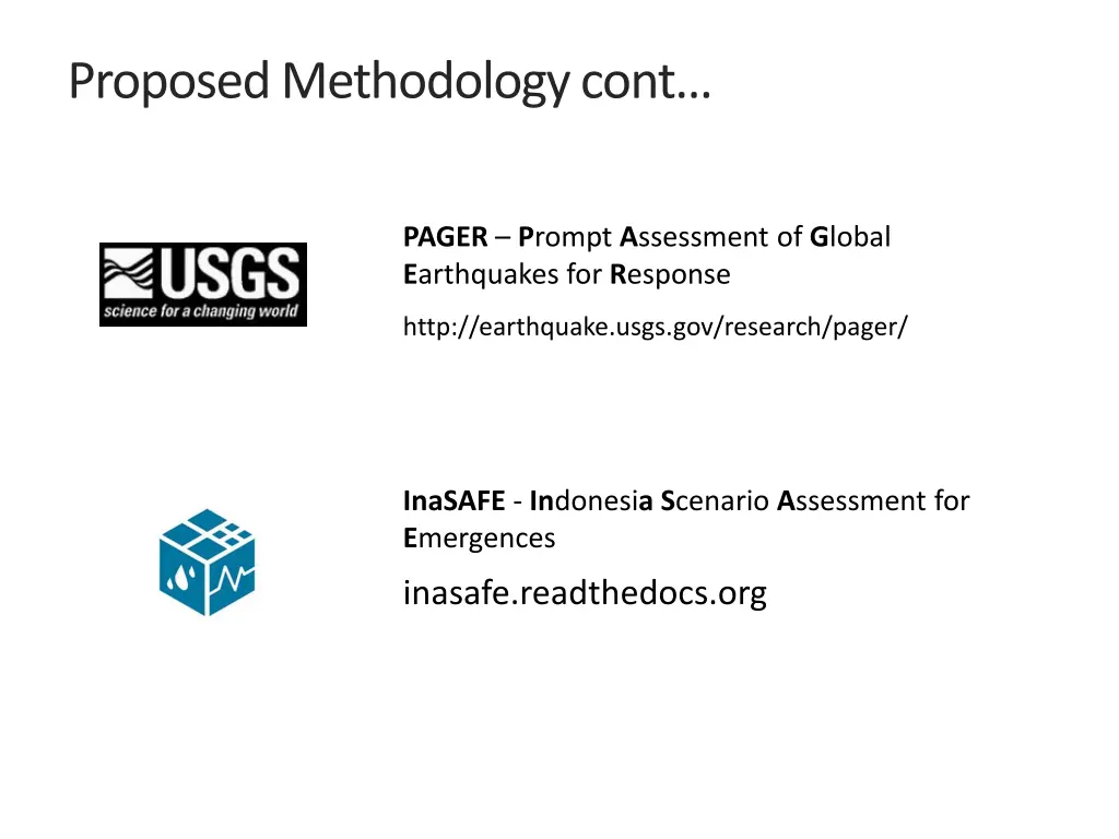 proposed methodology cont 1