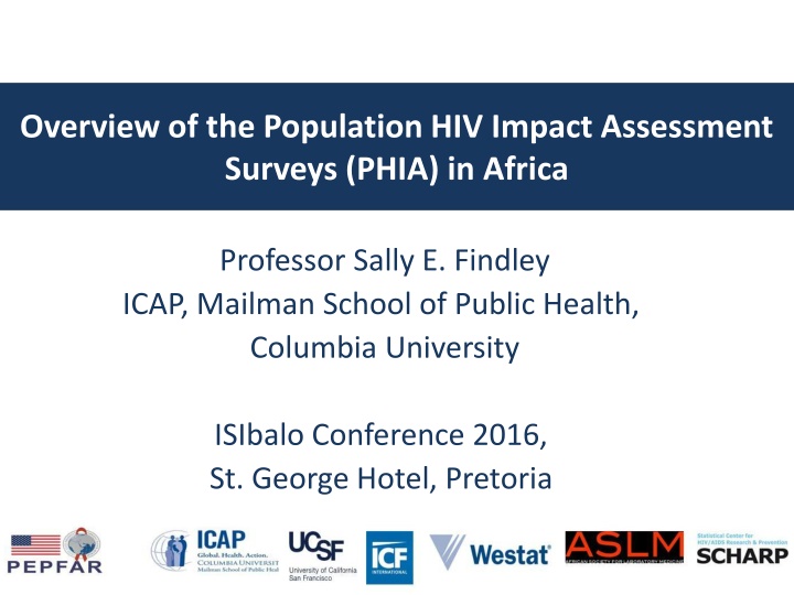 overview of the population hiv impact assessment