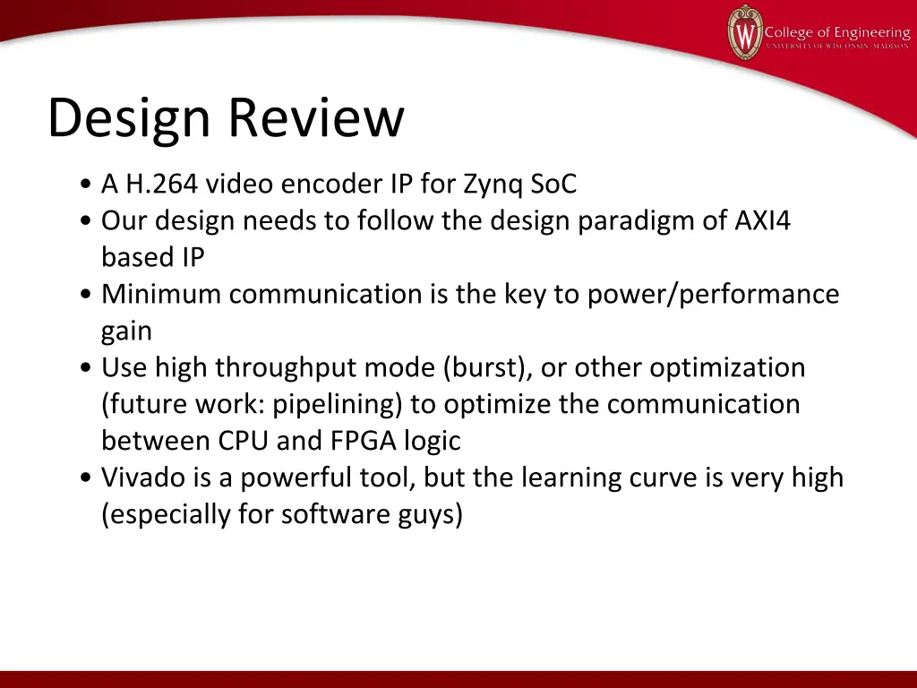 design review