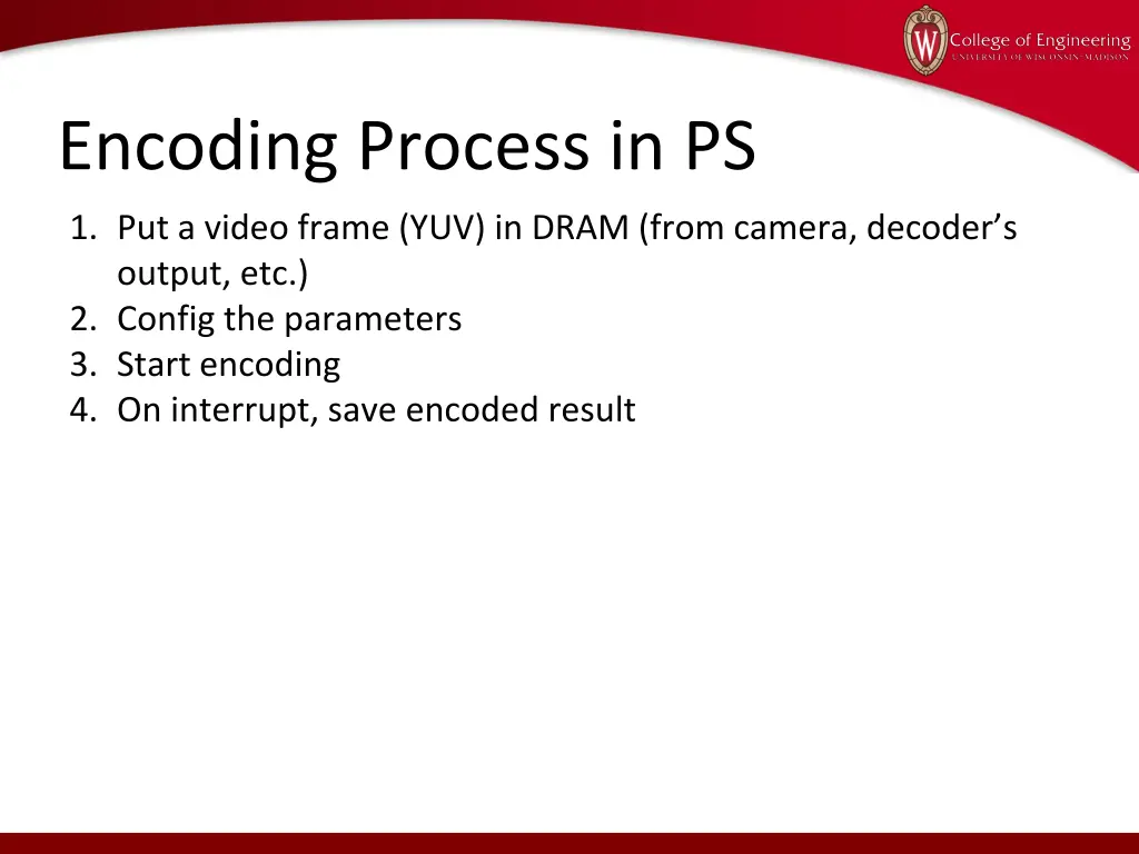 encoding process in ps