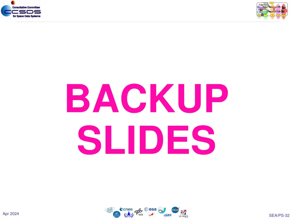 backup slides