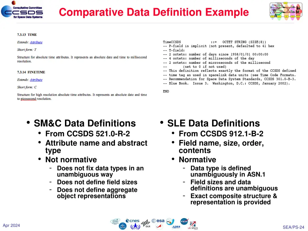 comparative data definition example