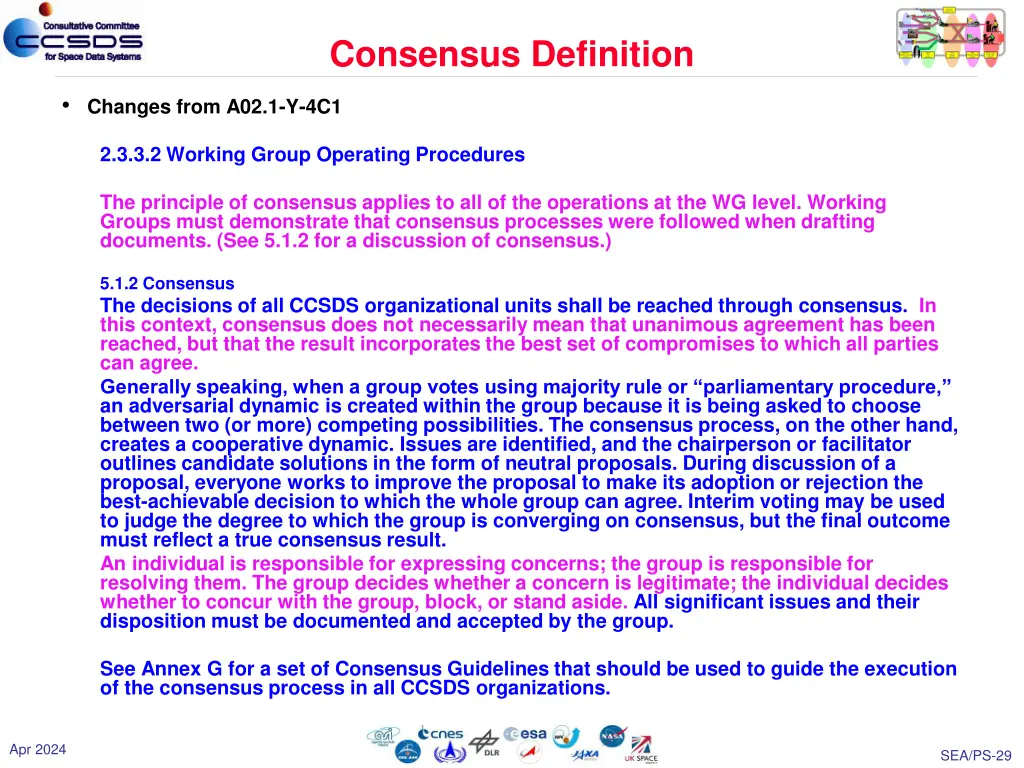 consensus definition