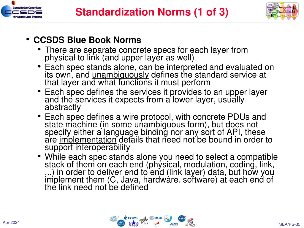 standardization norms 1 of 3