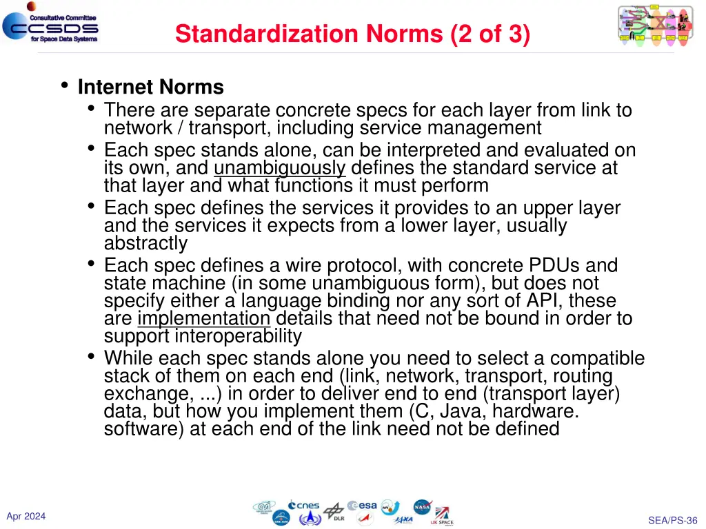 standardization norms 2 of 3