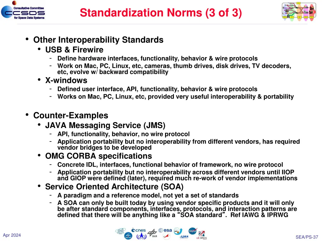 standardization norms 3 of 3