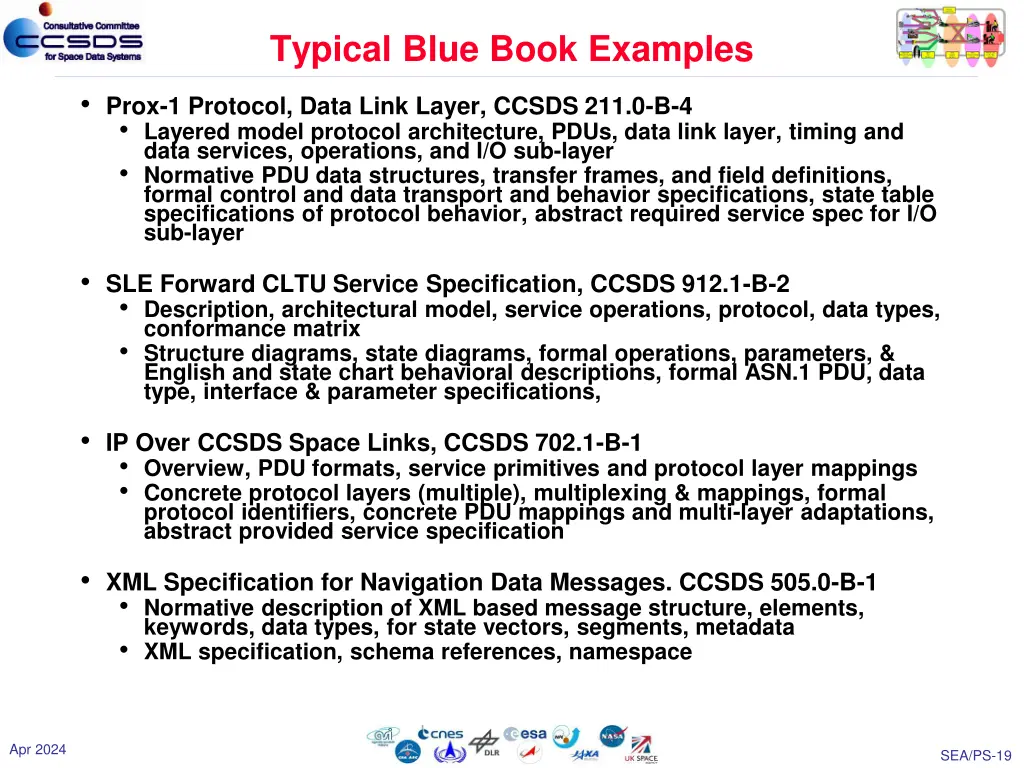 typical blue book examples