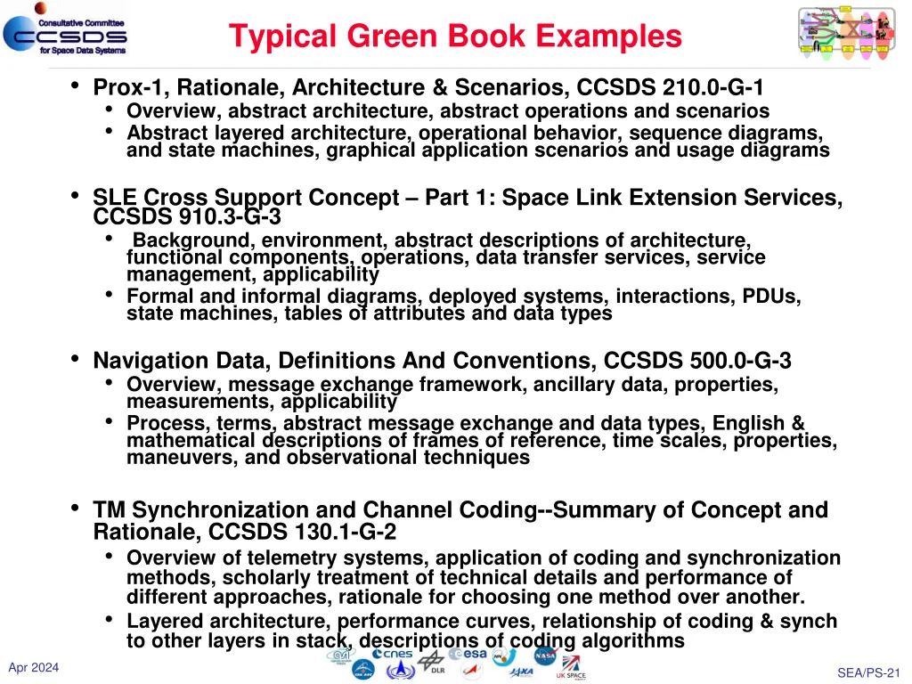 typical green book examples