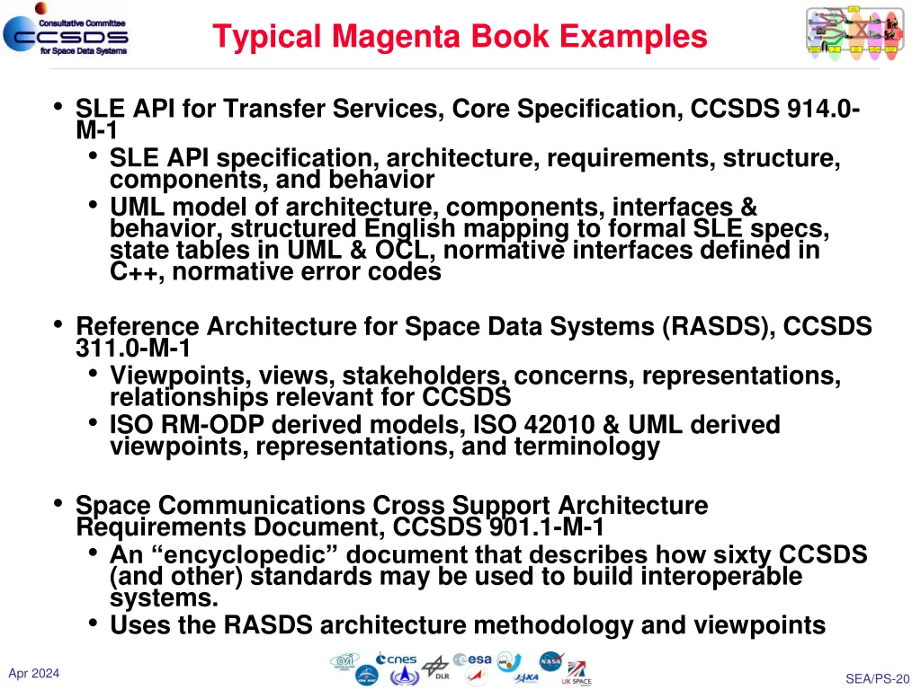 typical magenta book examples