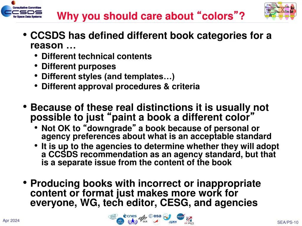 why you should care about colors ccsds