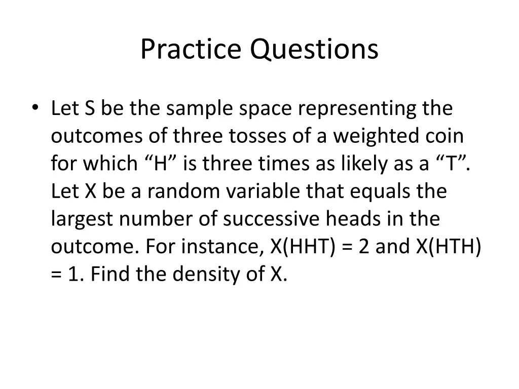 practice questions 1