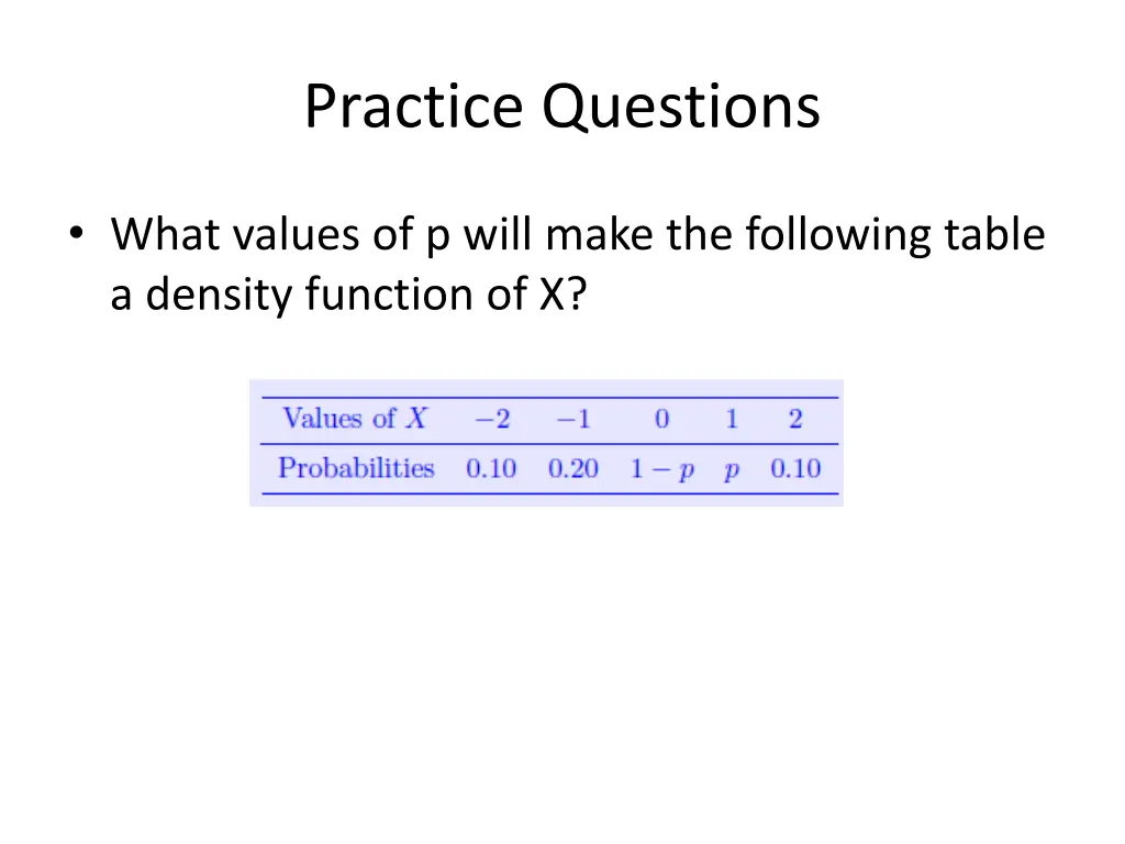 practice questions 3