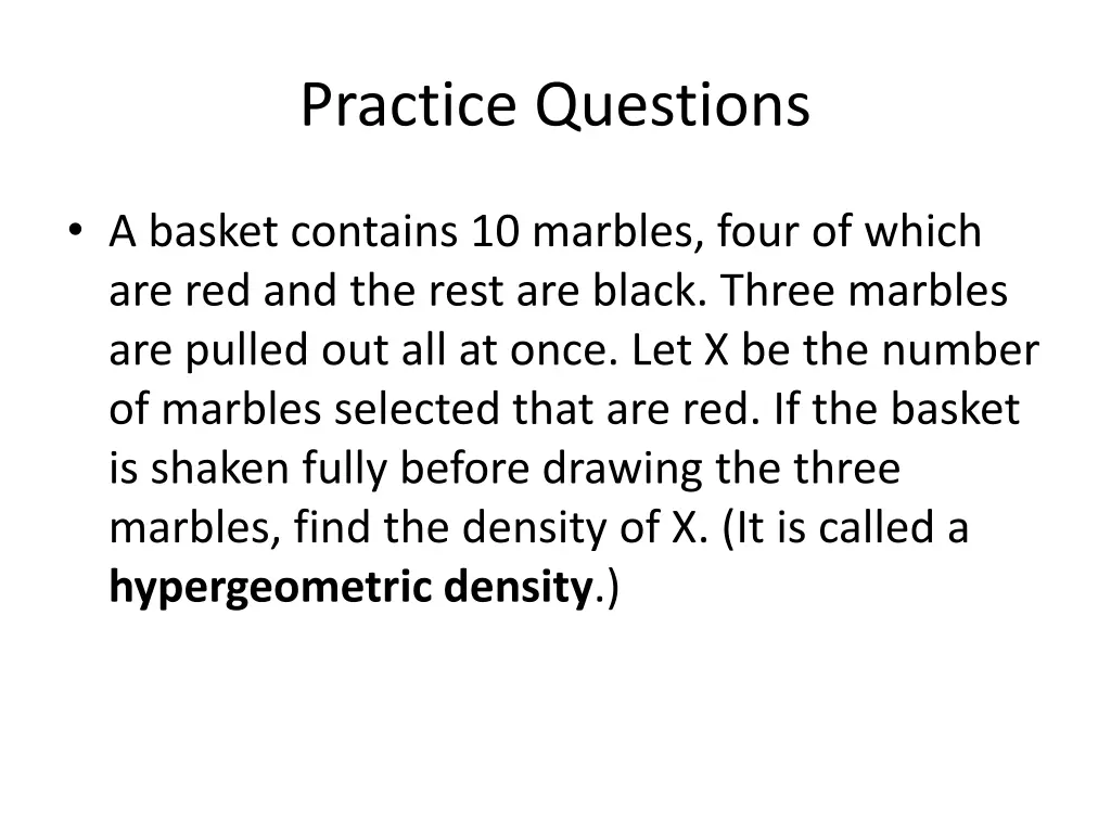 practice questions 5