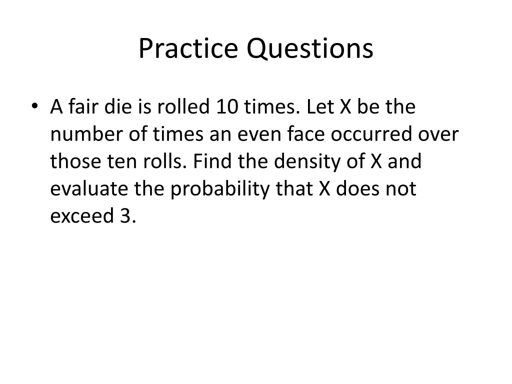 practice questions 7