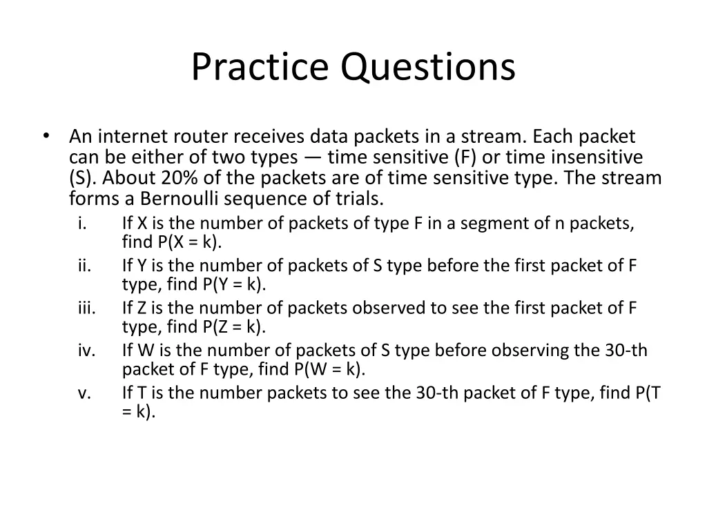 practice questions 8