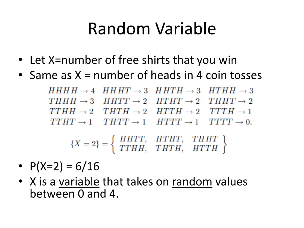 random variable 1