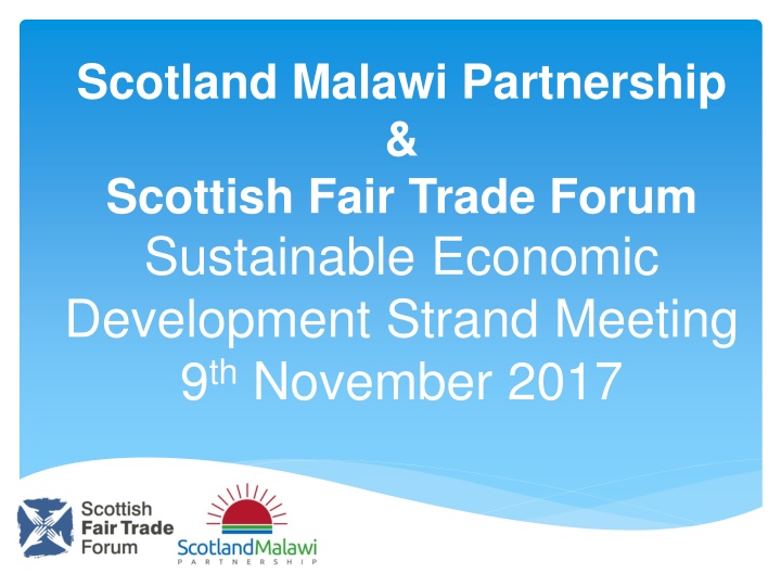 scotland malawi partnership scottish fair trade