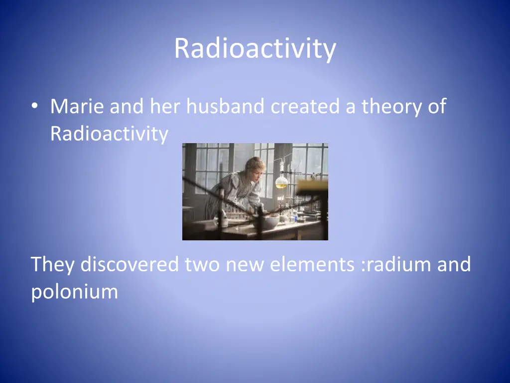 radioactivity