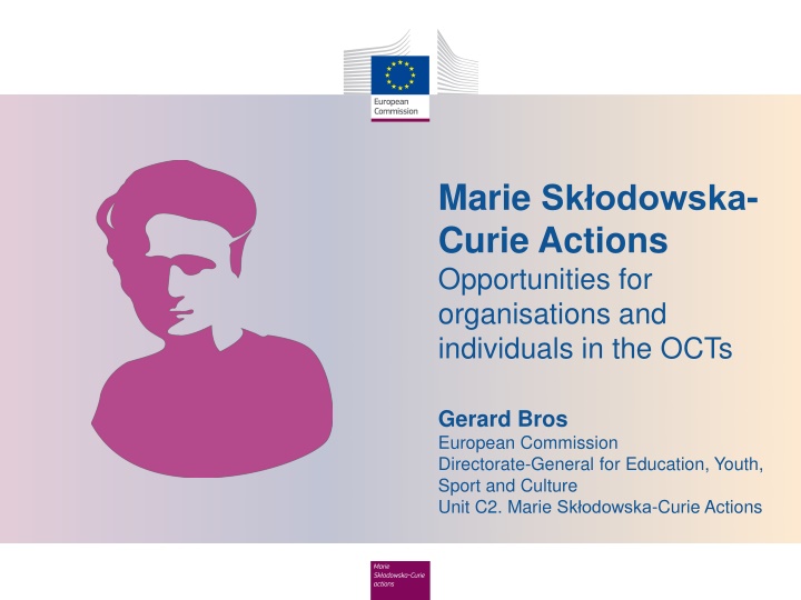 marie sk odowska curie actions opportunities