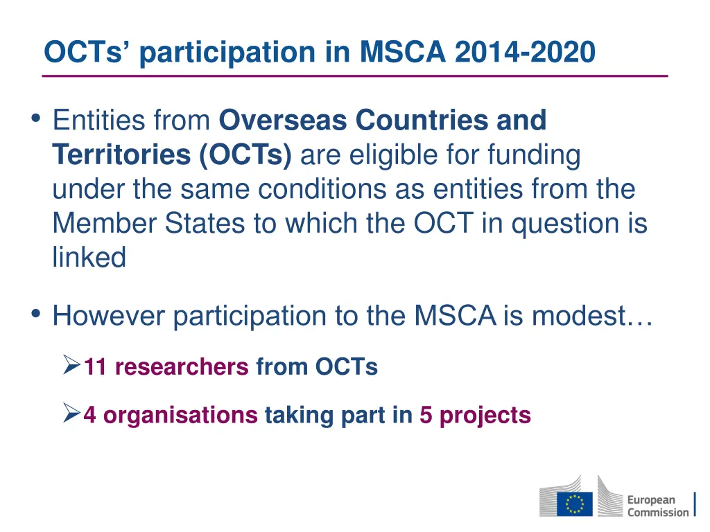 octs participation in msca 2014 2020